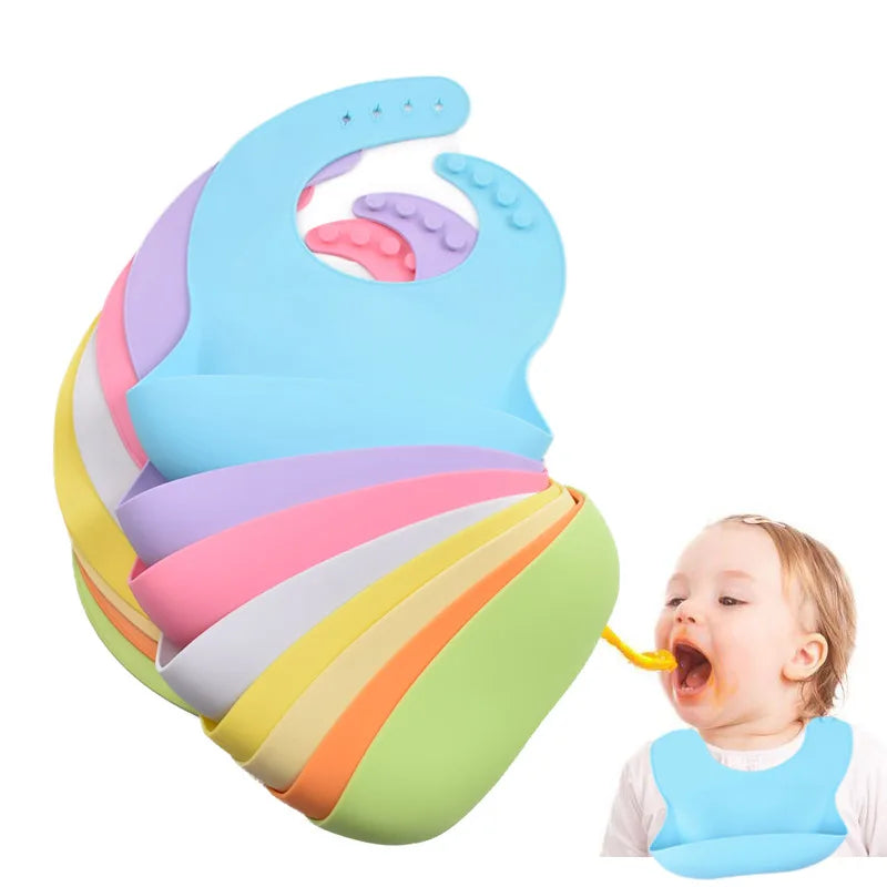 Silicone Bibs for Baby Feeding