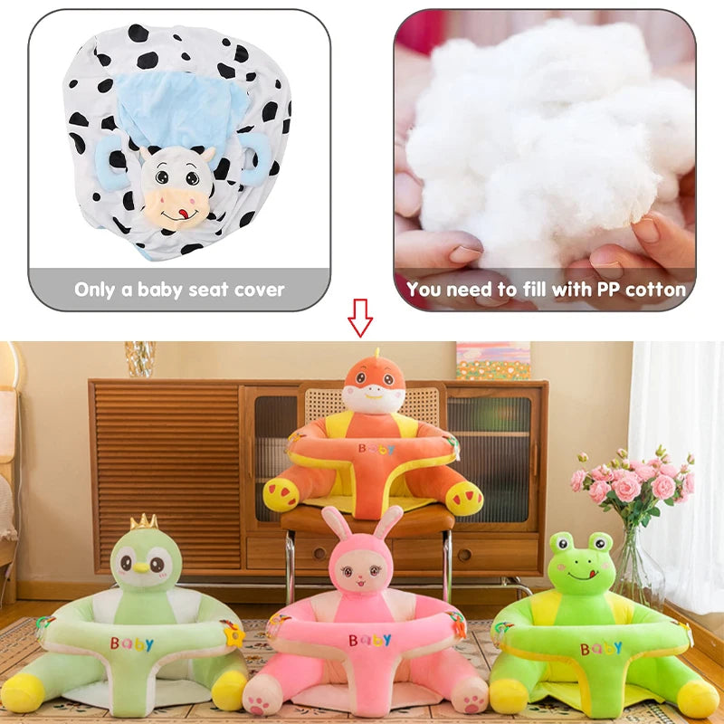 Baby Plush Toddler Support Seat Cover