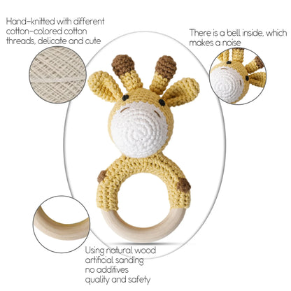 Baby Animal Teether Toy