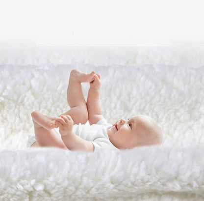 Baby Double Layer Soft Fleece Blanket