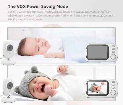 3.5 Baby Monitor with Night Vision