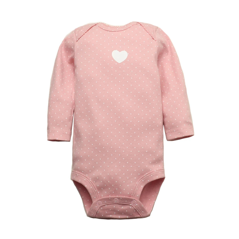 Baby Cotton Long Sleeve Bodysuit