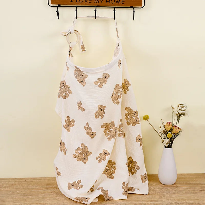 Breathable Cotton Nursing & Feeding Apron