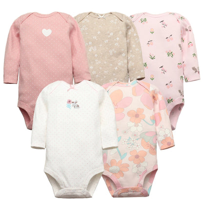 Baby Cotton Long Sleeve Bodysuit