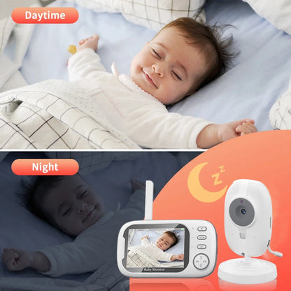 3.5 Baby Monitor with Night Vision