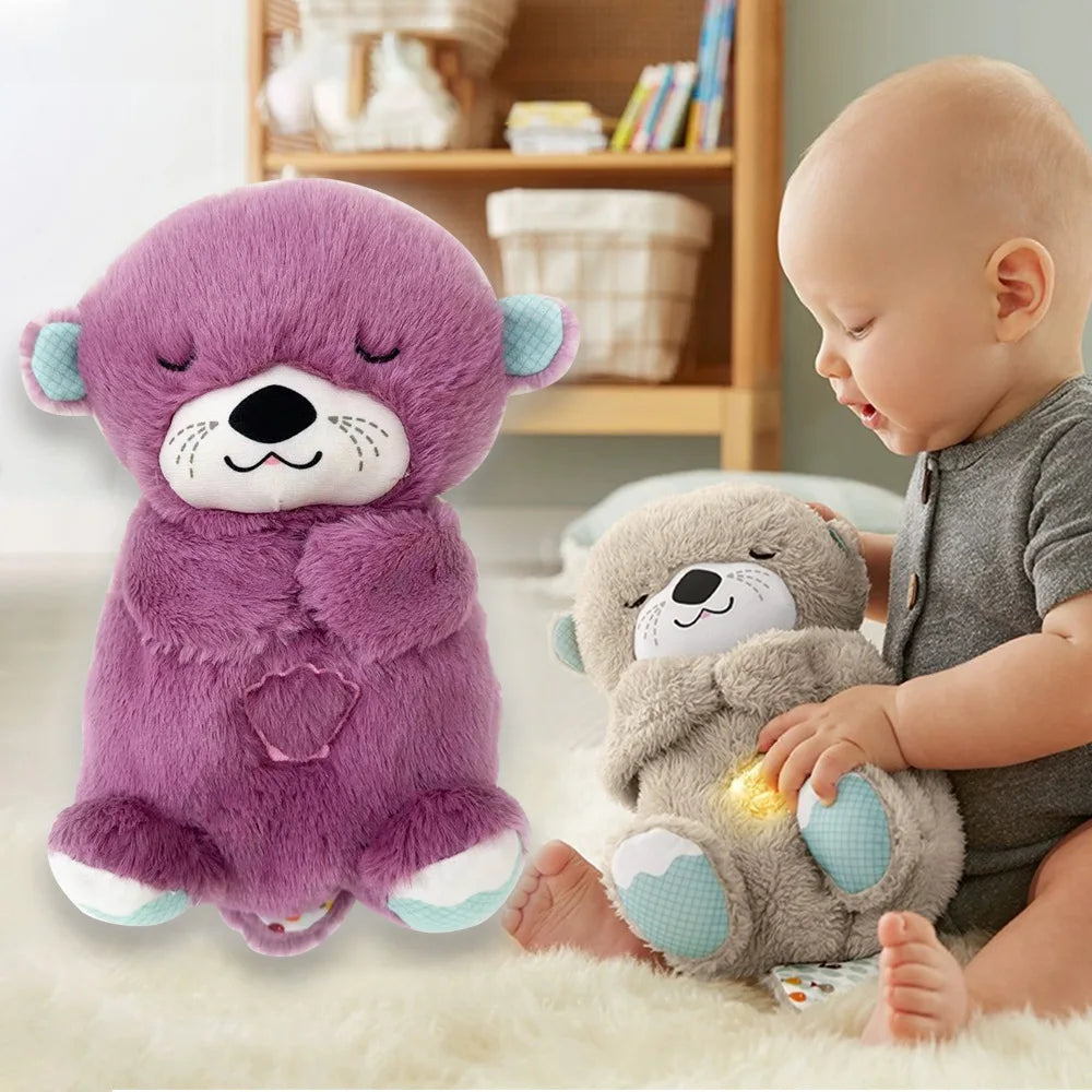 Baby Bear Plush Soothing Toy Doll 