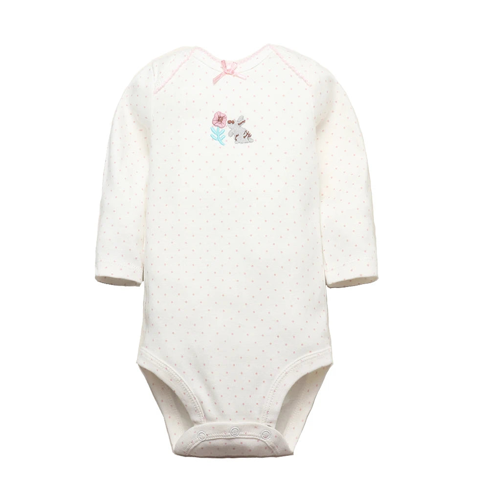 Baby Cotton Long Sleeve Bodysuit