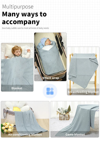 Super Soft Cotton Baby Blanket