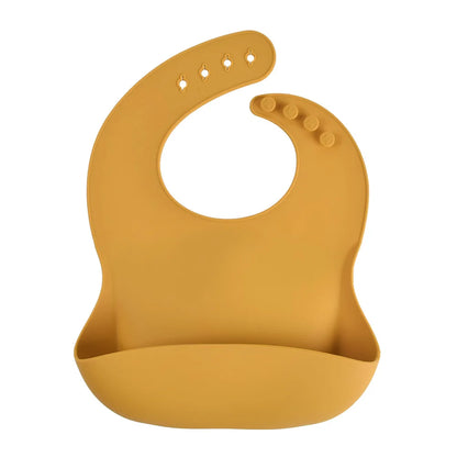 Silicone Bibs for Baby Feeding