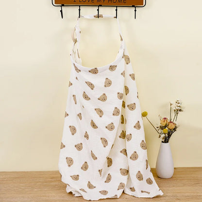 Breathable Cotton Nursing & Feeding Apron