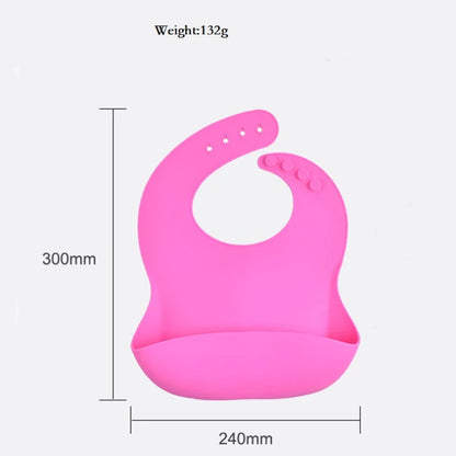 Silicone Bibs for Baby Feeding