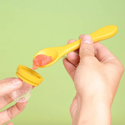 Fruit Feeder Silicone Pacifier for Toddlers