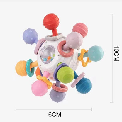 Rotating Rattle Ball Baby Teether