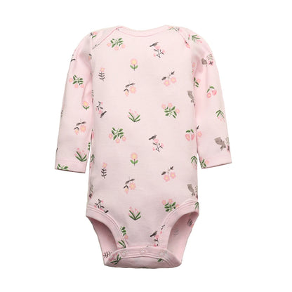 Baby Cotton Long Sleeve Bodysuit