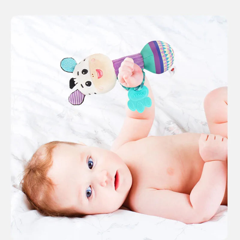 Rotating Rattle Ball Baby Teether