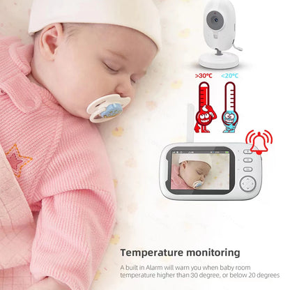 3.5 Baby Monitor with Night Vision