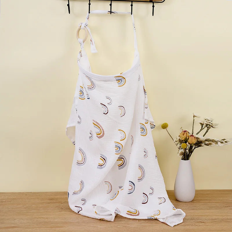 Breathable Cotton Nursing & Feeding Apron