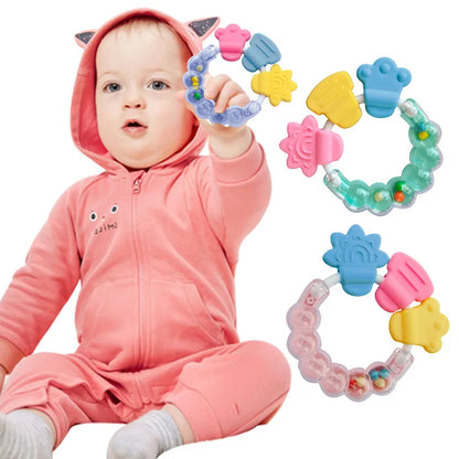 Baby  Food-Grade Silicone Teething Toy