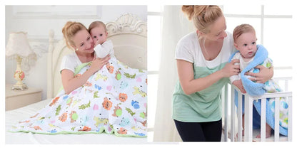 Baby Double Layer Soft Fleece Blanket