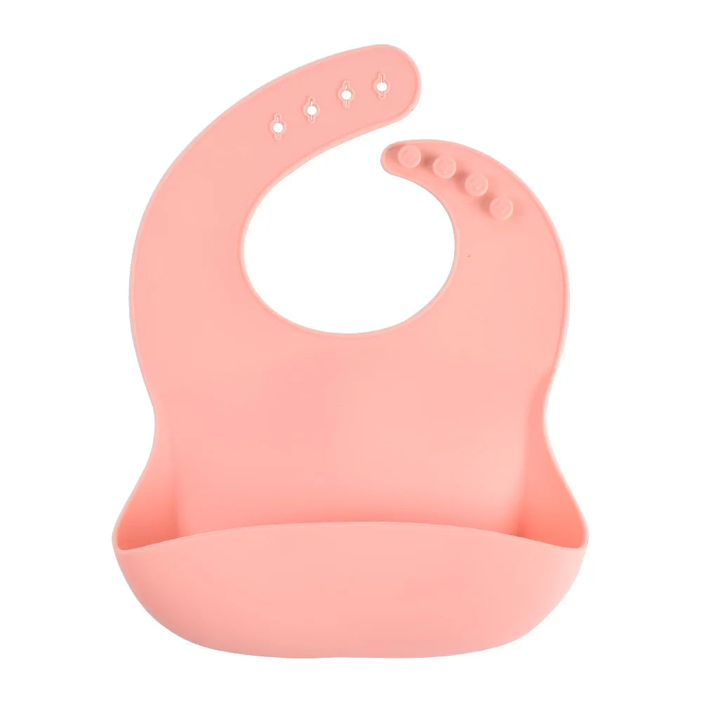 Silicone Bibs for Baby Feeding