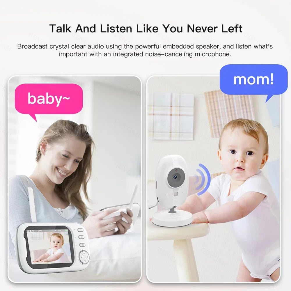 3.5 Baby Monitor with Night Vision