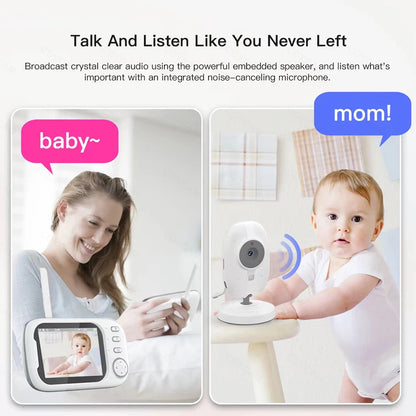 3.5 Baby Monitor with Night Vision