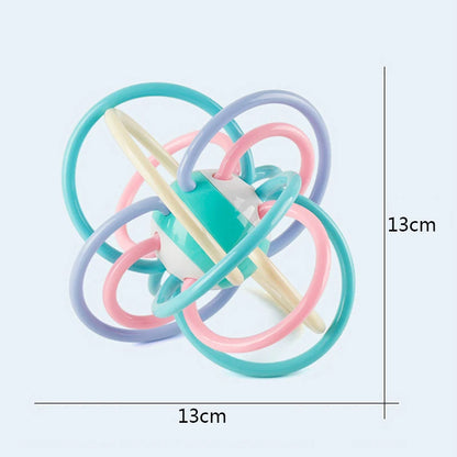 Rotating Rattle Ball Baby Teether