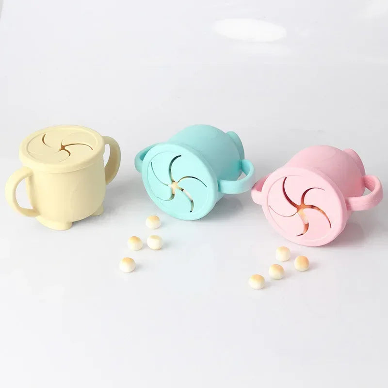 Kids Cup Silicone Food Storage Box