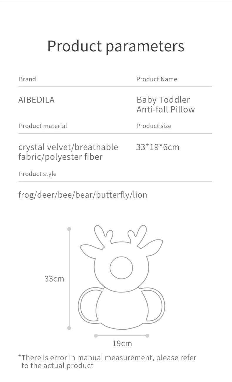 Baby Head Protection Pillow