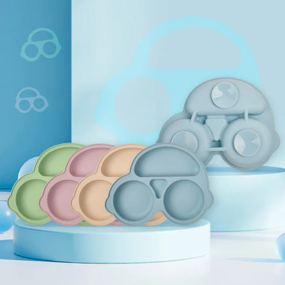 Baby Safe Silicone Suction Plate