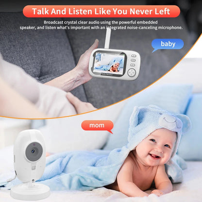 3.5 Baby Monitor with Night Vision