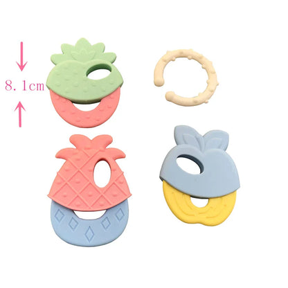 Baby  Food-Grade Silicone Teething Toy