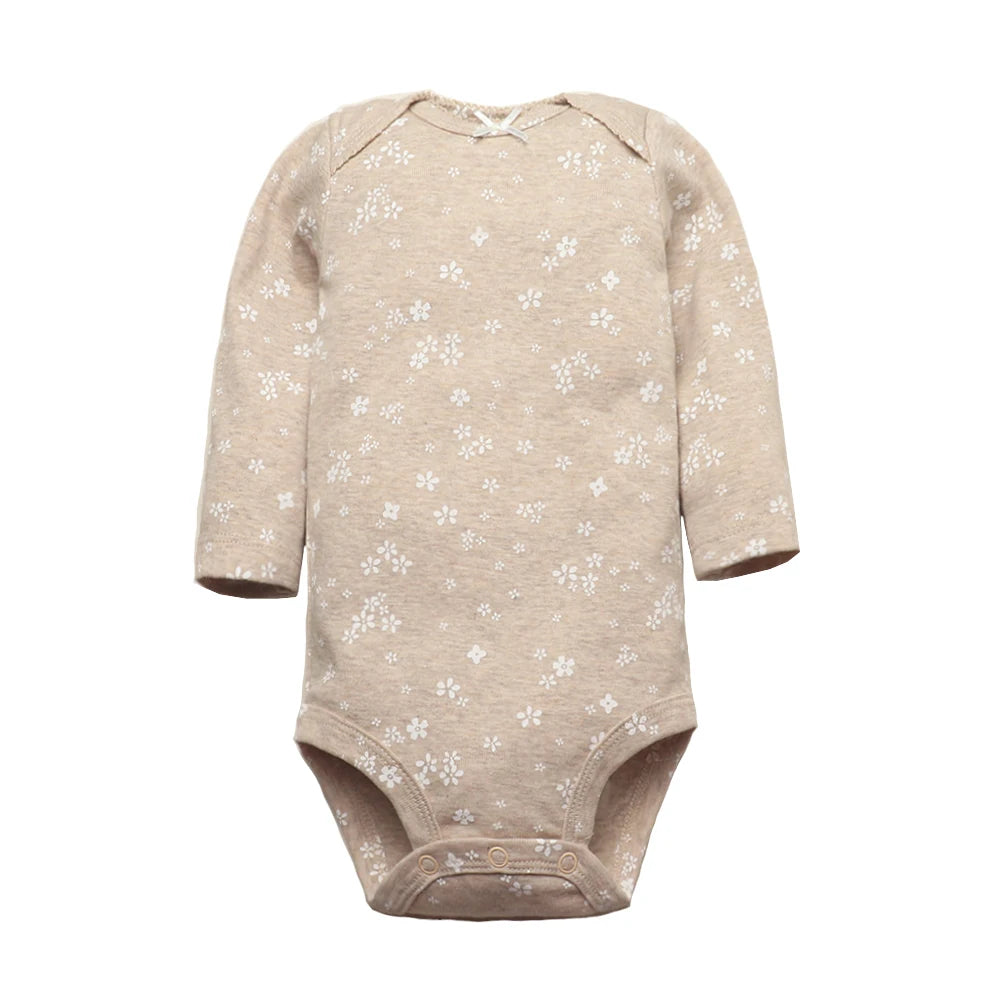 Baby Cotton Long Sleeve Bodysuit