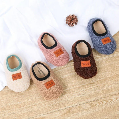 Winter Warm Plush Baby Slippers