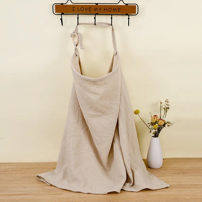 Breathable Cotton Nursing & Feeding Apron