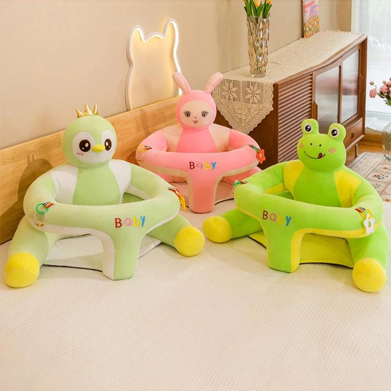 Baby Plush Toddler Support Seat Cover