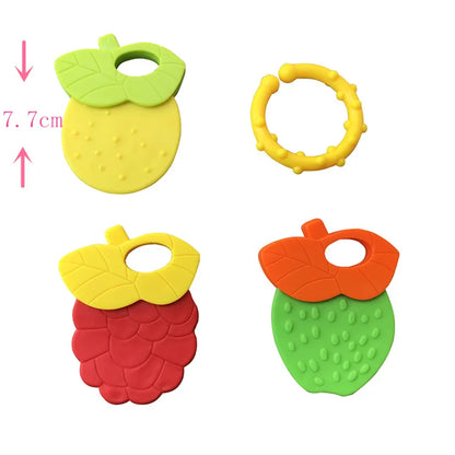 Baby  Food-Grade Silicone Teething Toy