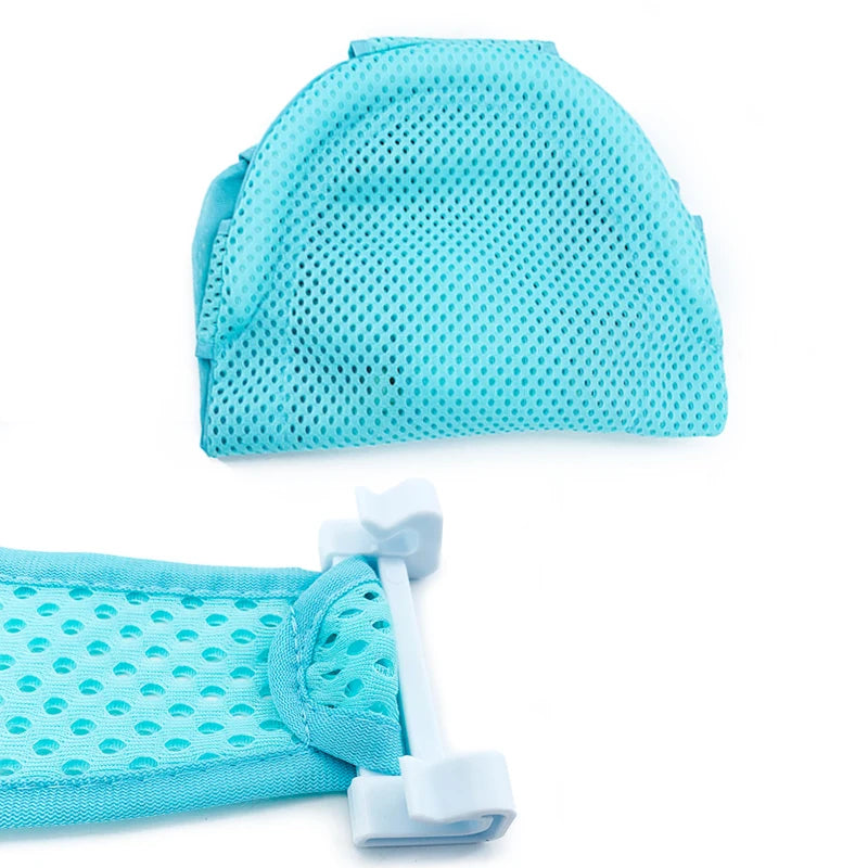 Adjustable Cross-Shaped Baby Bath Pillow