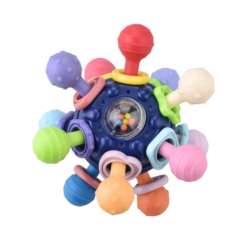 Rotating Rattle Ball Baby Teether