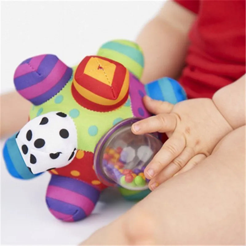 Rotating Rattle Ball Baby Teether