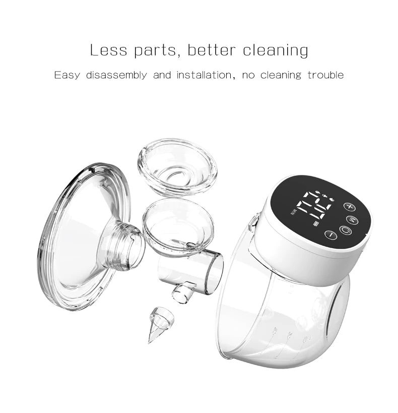 Wearable Automatic Breast Pump Machine