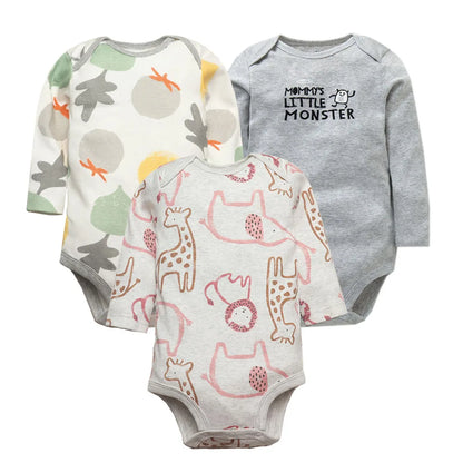 Baby Cotton Long Sleeve Bodysuit