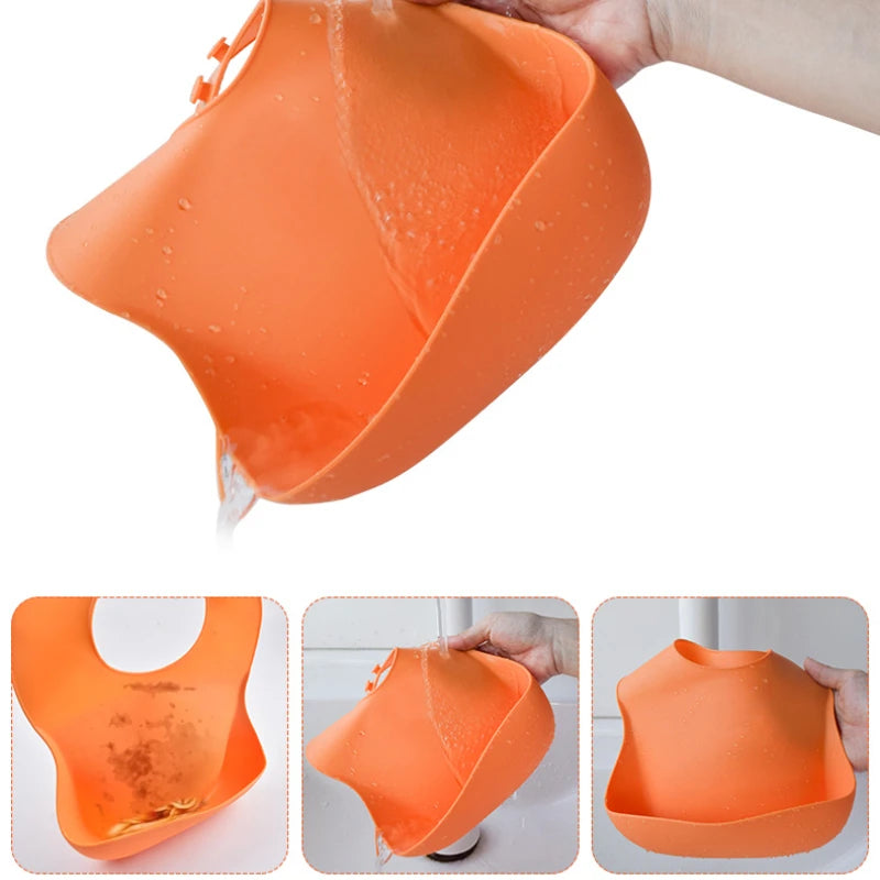 Silicone Bibs for Baby Feeding