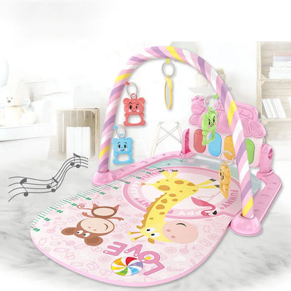 Baby Fitness Stand Music Toy