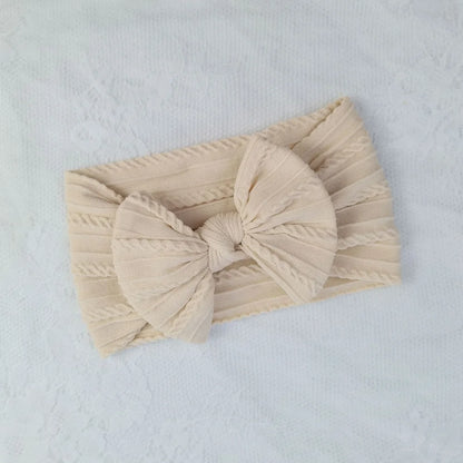 Lovely Elastic Knit Baby Headband