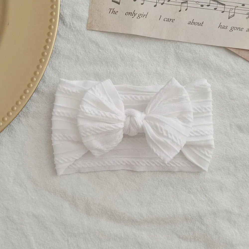 Lovely Elastic Knit Baby Headband