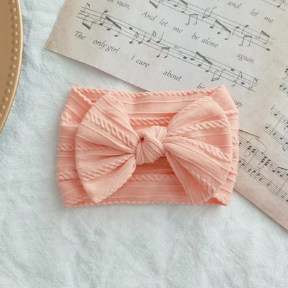 Lovely Elastic Knit Baby Headband