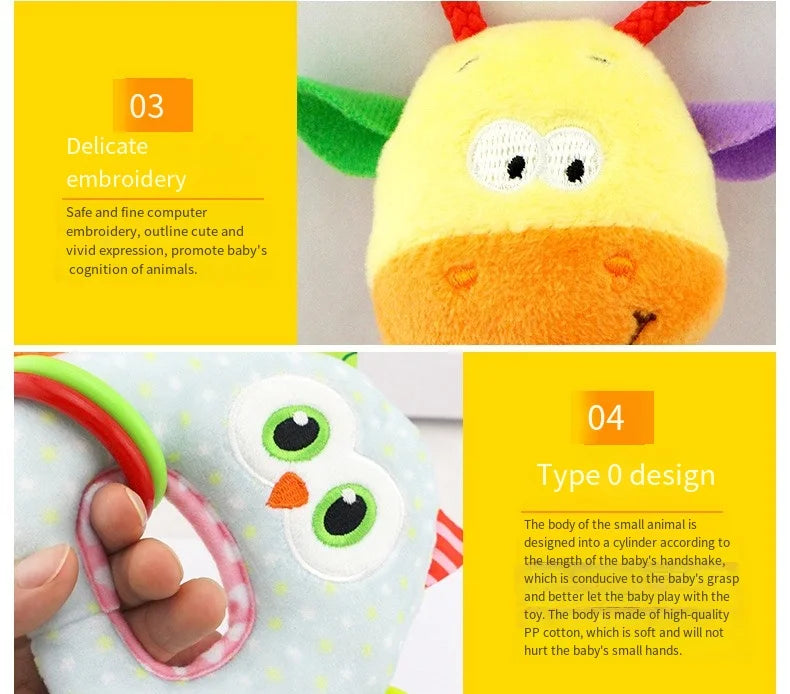 Baby Hand-Held Music Toy