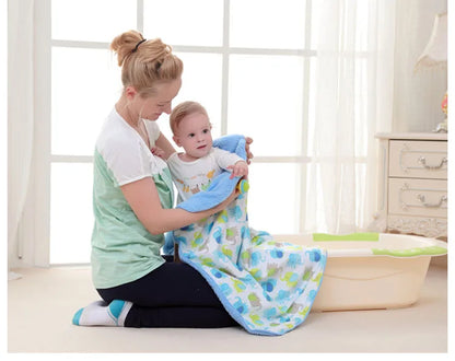 Baby Double Layer Soft Fleece Blanket