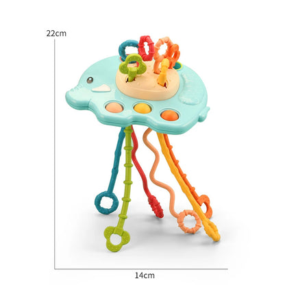 Rotating Rattle Ball Baby Teether